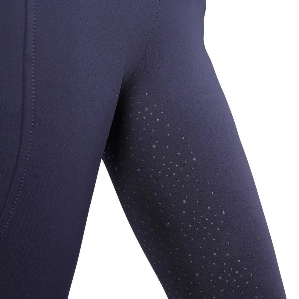 Hy Equestrian Roka Regal Ladies Riding Tights (Navy)