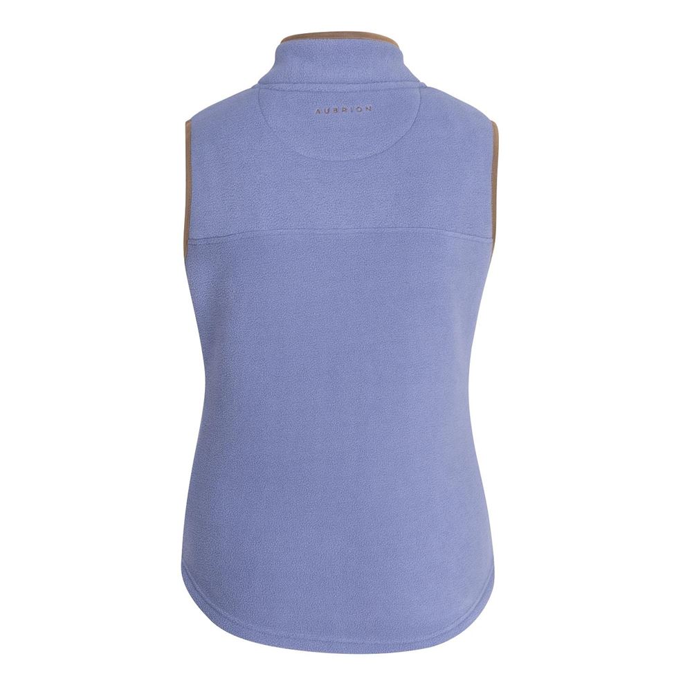 Shires Aubrion Core Ladies Fleece Gilet (Blue)