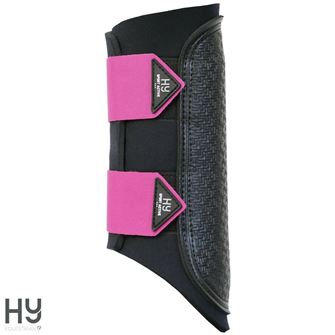 Hy Sport Active Brushing Boots (Bubblegum Pink)