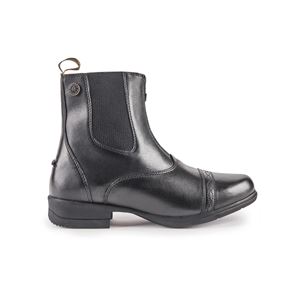 Shires Adults Moretta Rosetta Paddock Boot (Black)