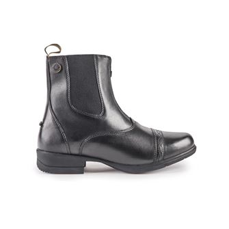 Shires Adults Moretta Rosetta Paddock Boot (Black)