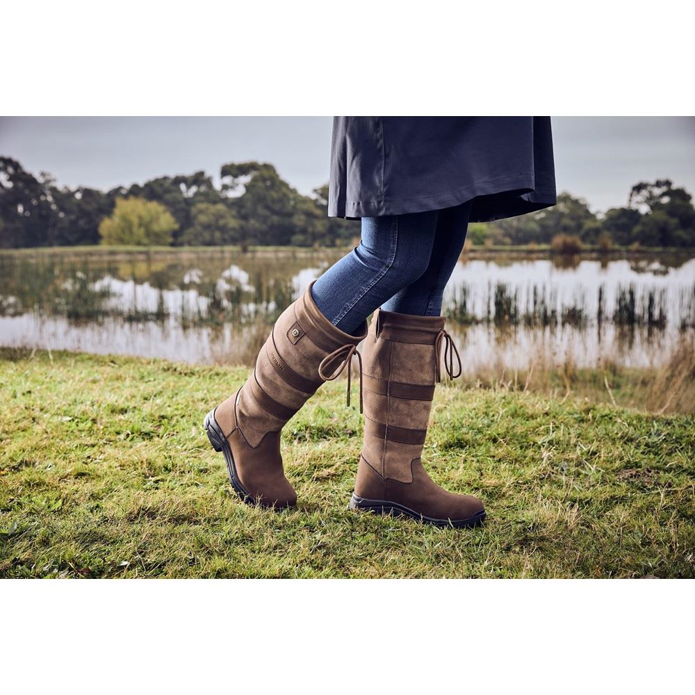 Dublin River Boots IV (Chocolate)