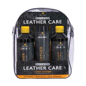 Lincoln Superior Leather Care 3 Step System 