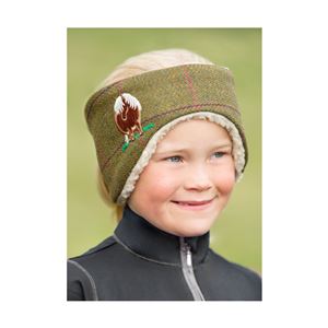 British Country Collection Fat Pony Tweed Headband - Child (Tweed)