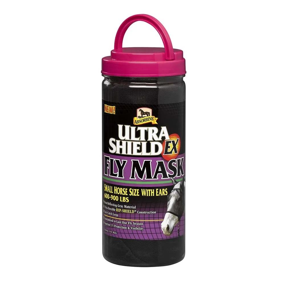 Absorbine UltraShield EX Fly Mask with Ears