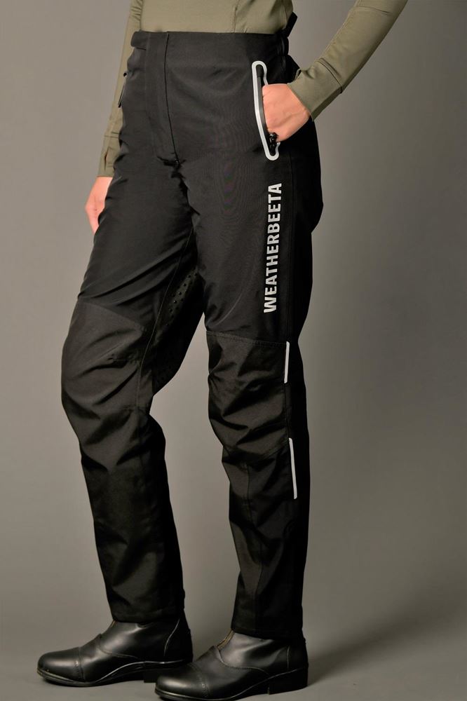 Weatherbeeta Rayne Waterproof Overtrousers (Black)