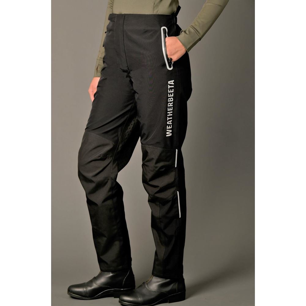 Weatherbeeta Rayne Waterproof Overtrousers (Black)