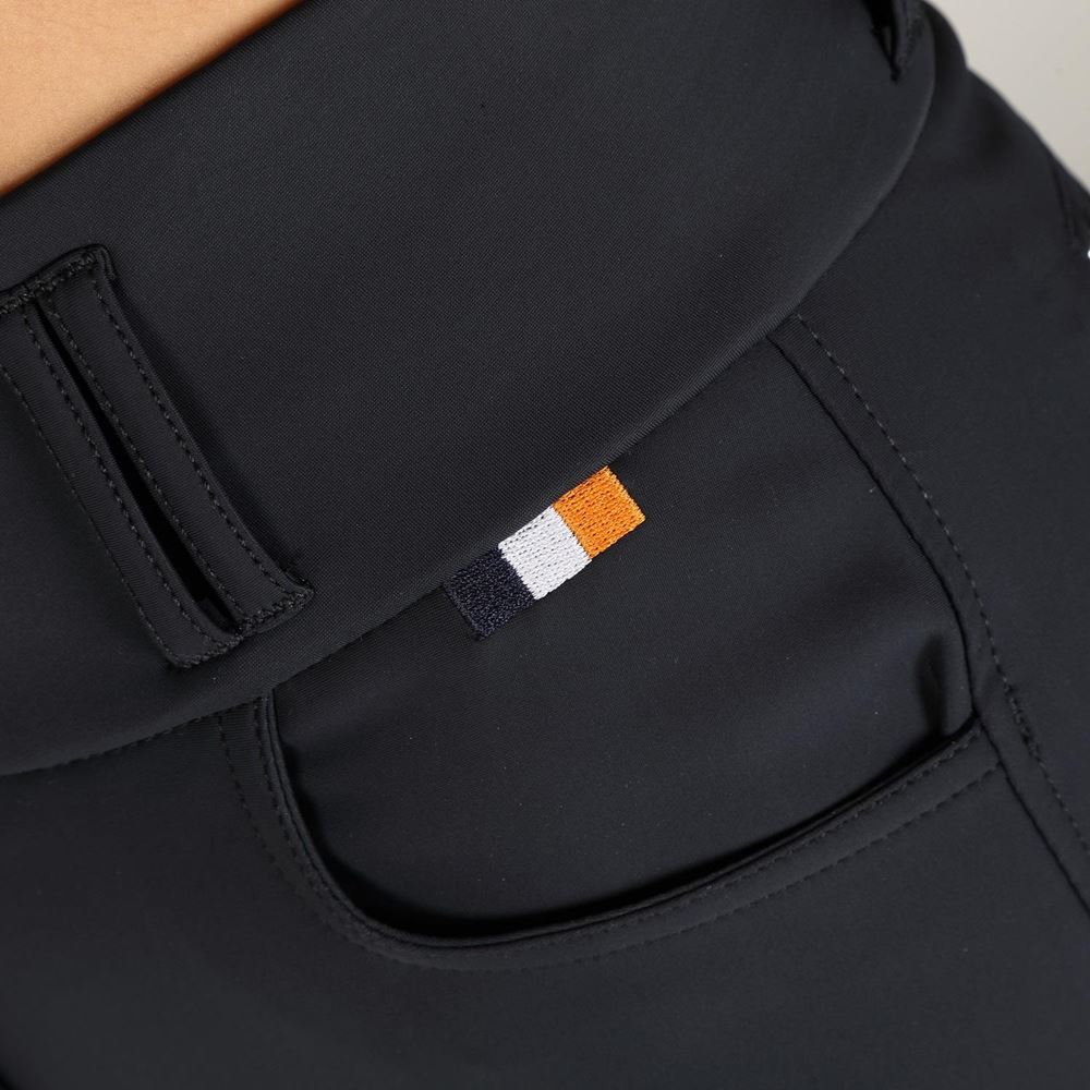 Shires Aubrion Optima Ladies Pro Breeches (Black)