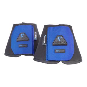 Shires ARMA NX-MAX Over Reach Boots (Royal Blue)