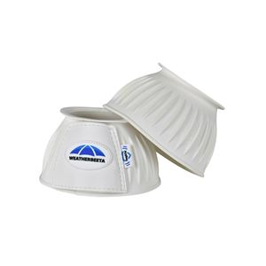Weatherbeeta Tough-Tec Prime Rubber Bell Boots (White)