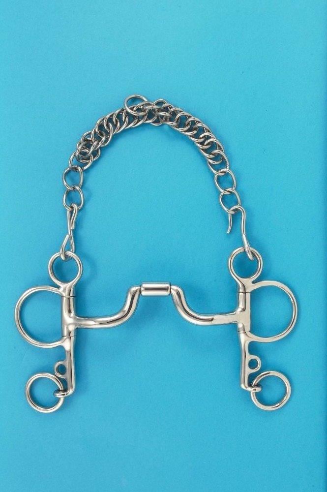 Low Ported Barrel Narrow Pelham 26 43