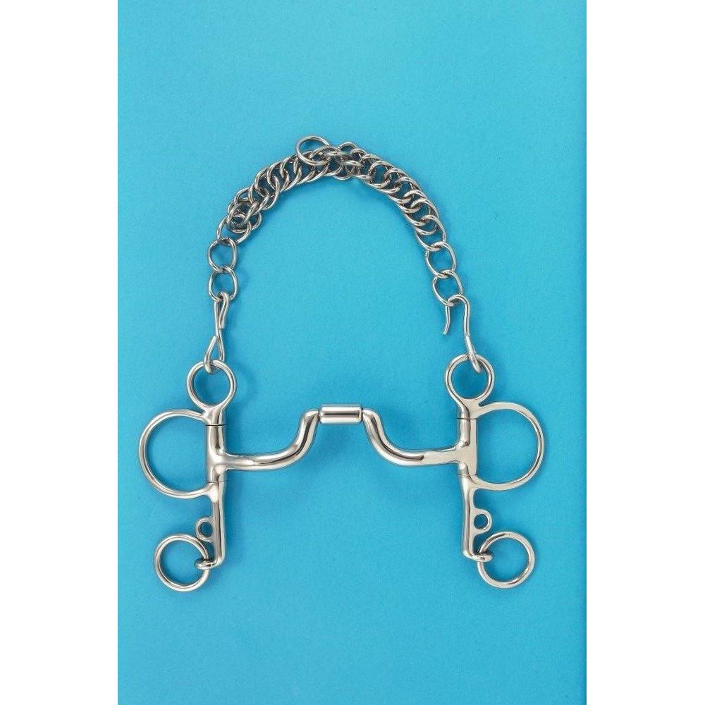 Low Ported Barrel Narrow Pelham 26 43