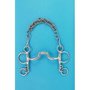 Low Ported Barrel Narrow Pelham 26 43