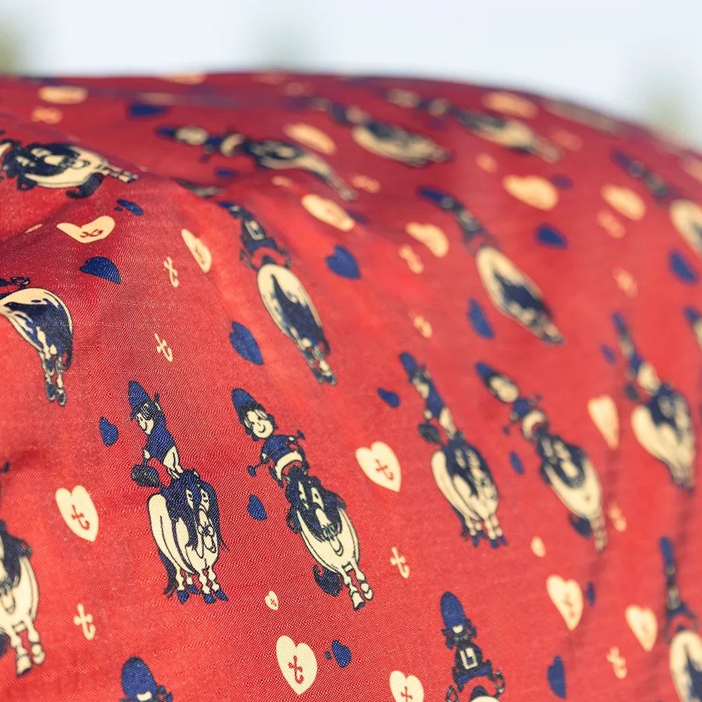 Hy Equestrian StormX Original 200 Combi Turnout Rug - Thelwell Collection Balancing Act