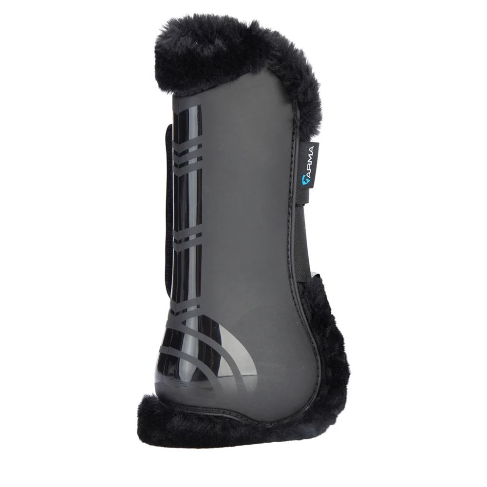 Shires ARMA NX-JMP SupaFleece Tendon Boots (Cob)