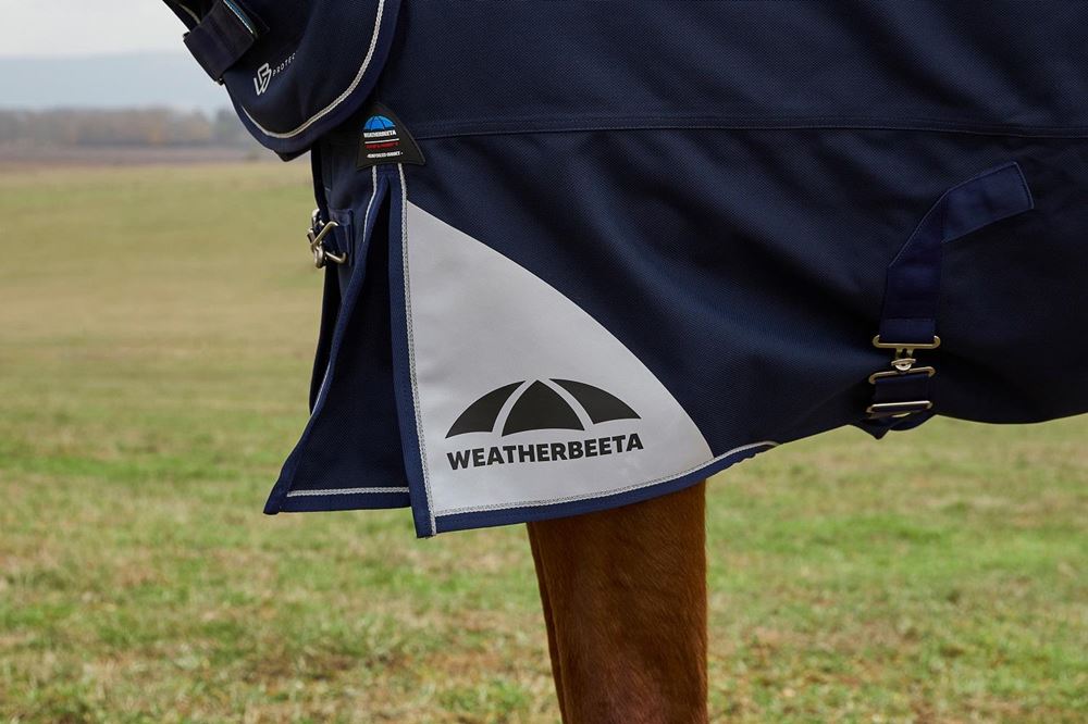 Weatherbeeta Comfitec Ultra Turnout Detach-A-Neck - 100g (Navy)