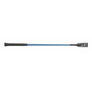 Shires Rubber Grip Whip (Navy/Bright Blue)