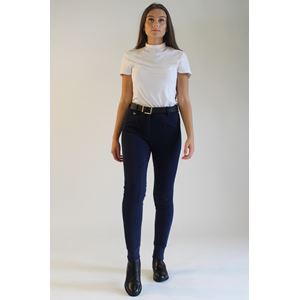 Gallop Ladies Classic Plain Jodhpurs (Navy)