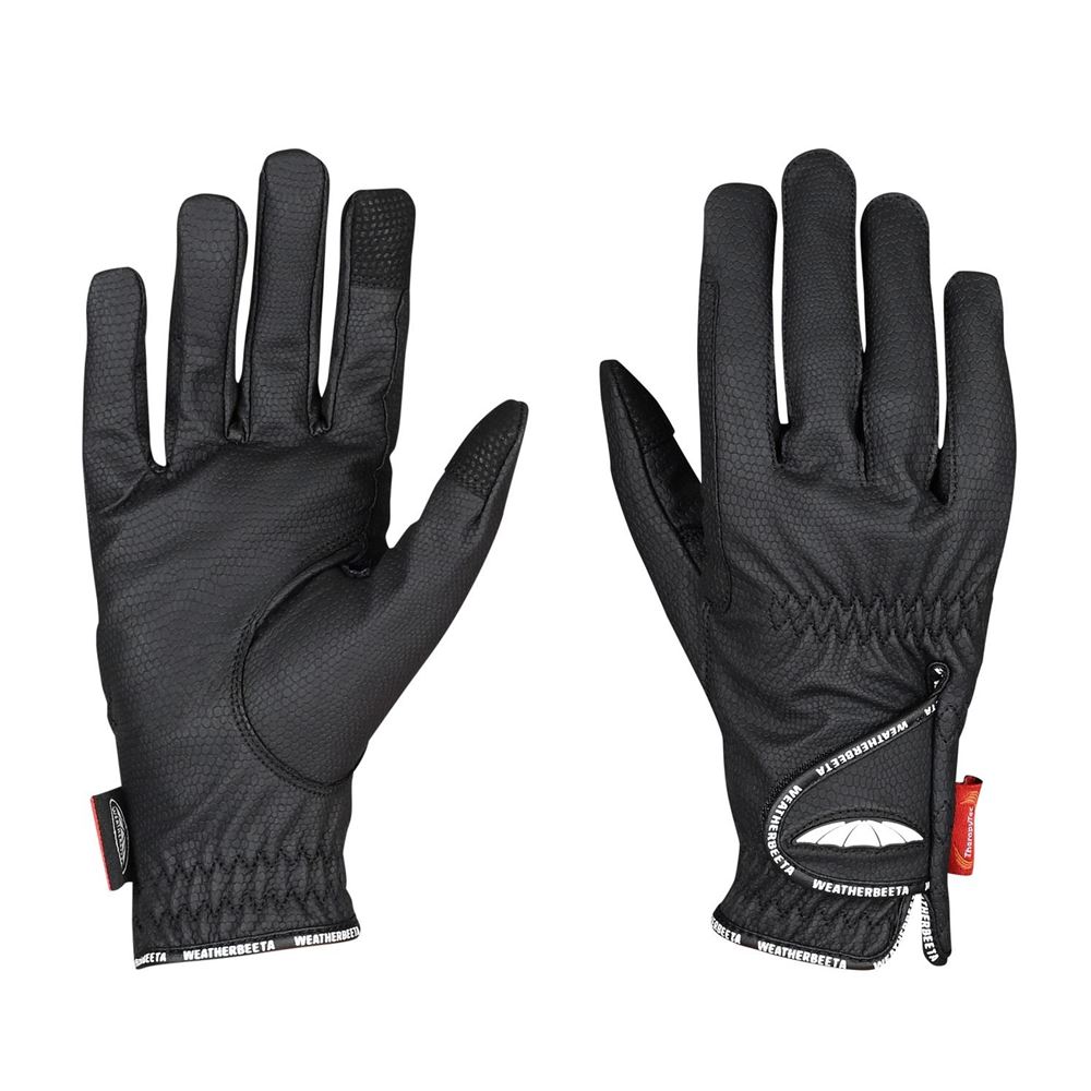 Weatherbeeta Therapy-Tec Riding Gloves (Black)