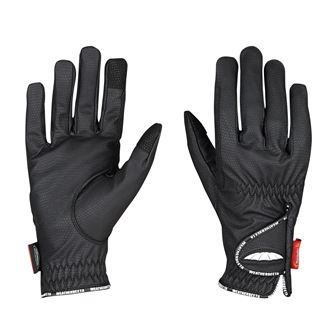 Weatherbeeta Therapy-Tec Riding Gloves (Black)