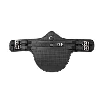 Hy Equestrian Waffle Stud Girth - Short (Black)