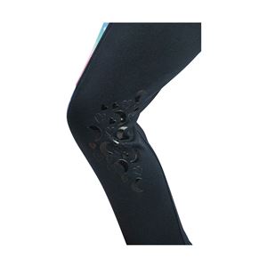 Dazzling Night Riding Tights by Little Rider - Child (Navy/Prismatic)