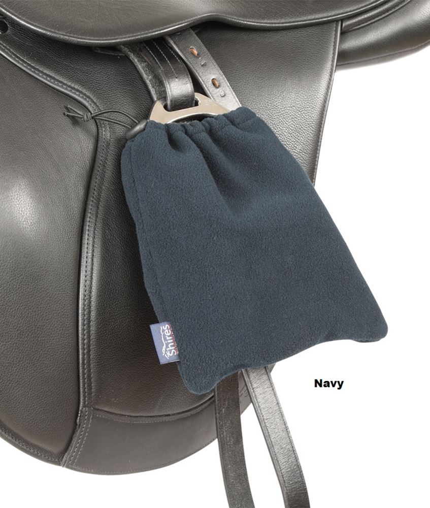 Shires Fleece Stirrup Covers