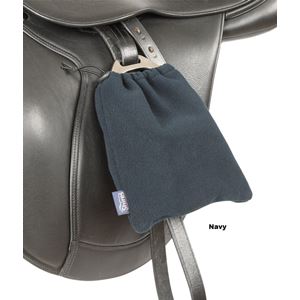 Shires Fleece Stirrup Covers