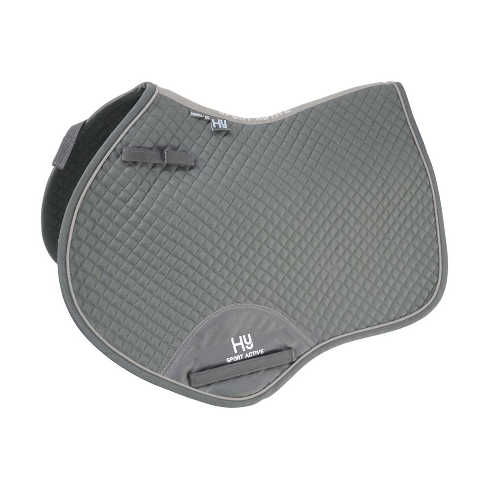 HyWITHER Sport Active Close Contact Saddle Pad (Pencil Point Grey)