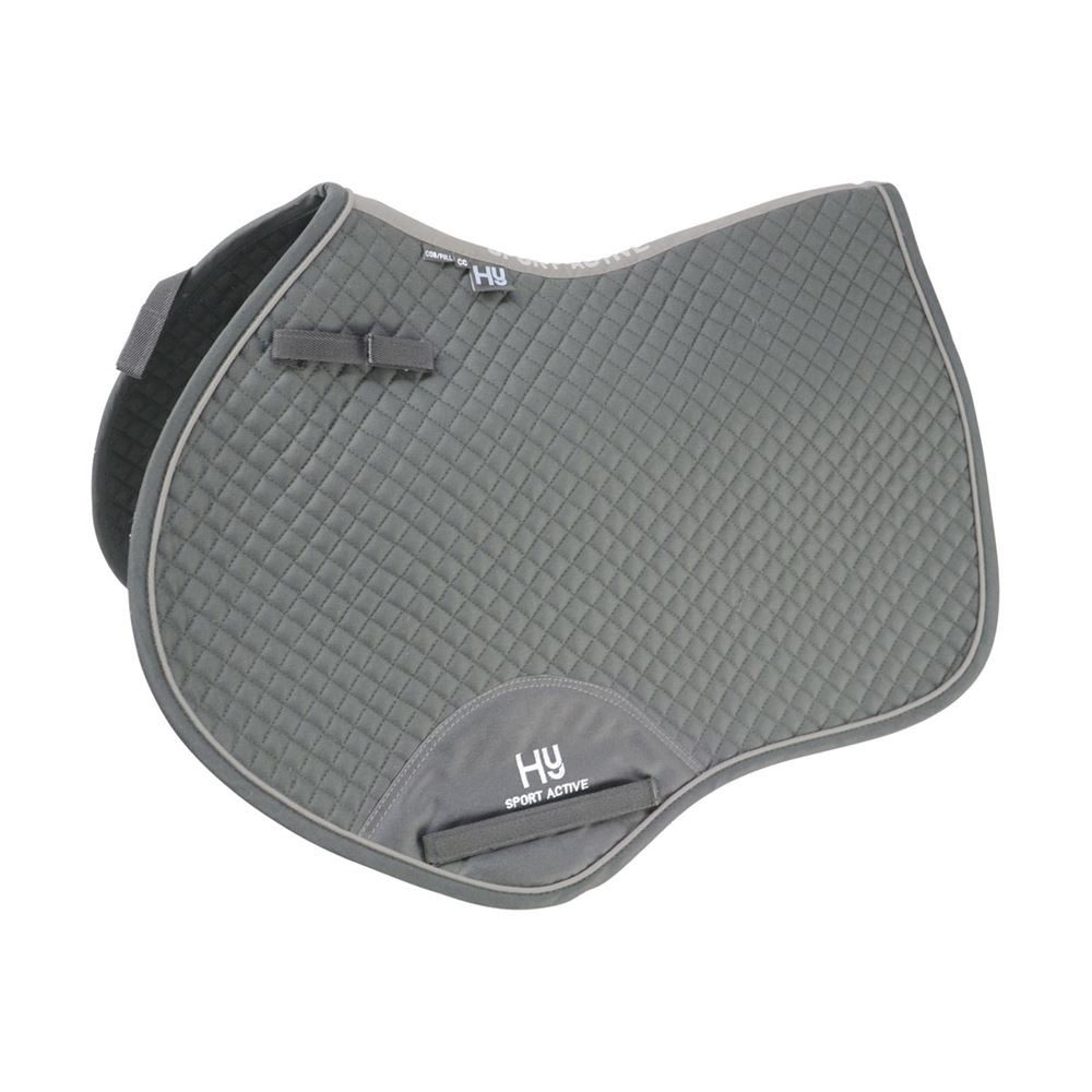 HyWITHER Sport Active Close Contact Saddle Pad (Pencil Point Grey)