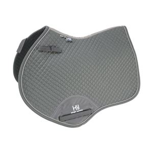 HyWITHER Sport Active Close Contact Saddle Pad (Pencil Point Grey)