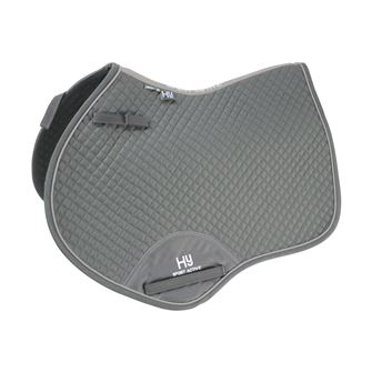 Hy Sport Active Close Contact Saddle Pad (Pencil Point Grey)