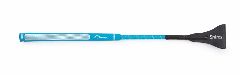 Shires Rainbow Jumping Bat (Blue)