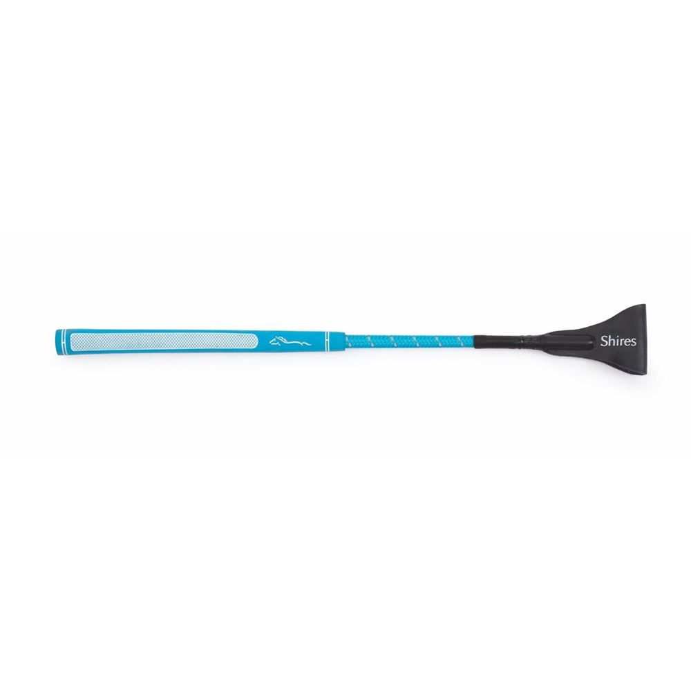 Shires Rainbow Jumping Bat (Blue)