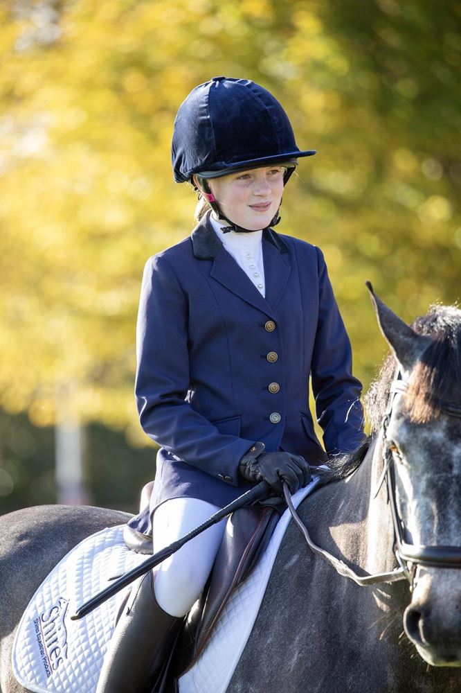 Shires Children's Aston Jacket (Navy)
