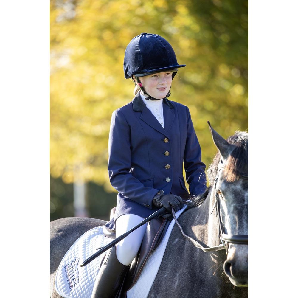 Shires Children's Aston Jacket (Navy)