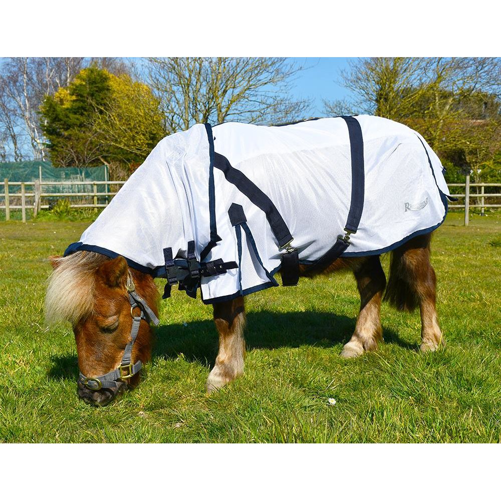 Rhinegold Mini Fly Rug (White)