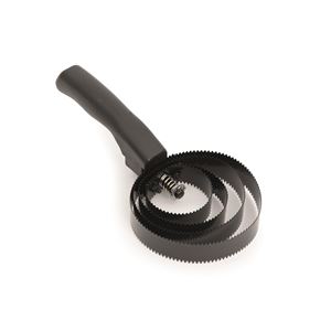 Reversible Metal Curry Comb