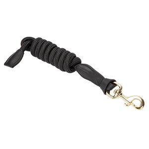 Shires Velociti Lusso Leather Lead Rope