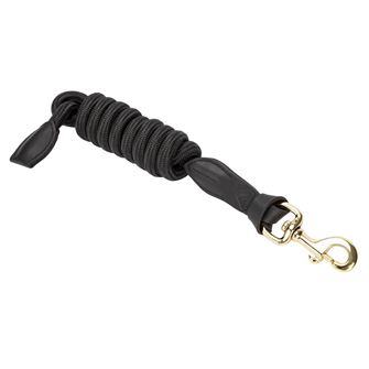 Shires Velociti Lusso Leather Lead Rope
