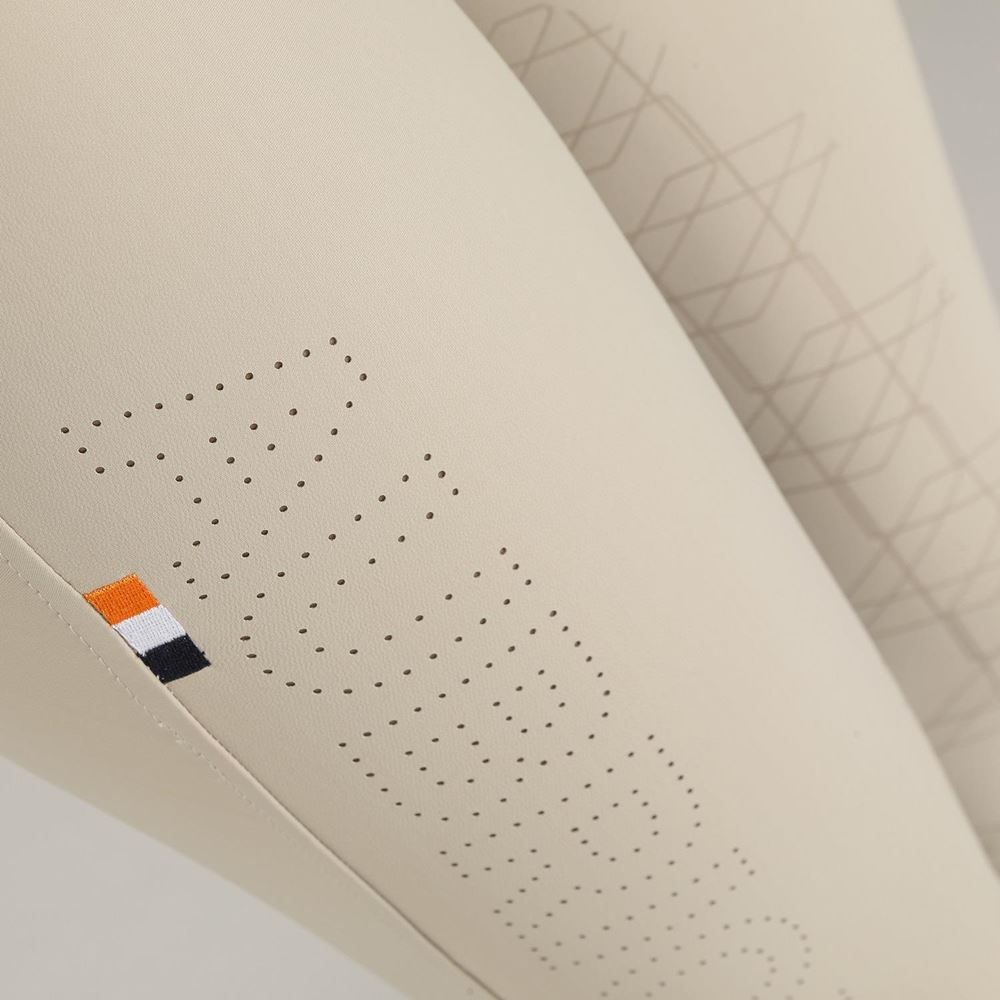 Shires Aubrion Optima Ladies Air Riding Tights (Beige)