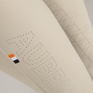 Shires Aubrion Optima Ladies Air Riding Tights (Beige)