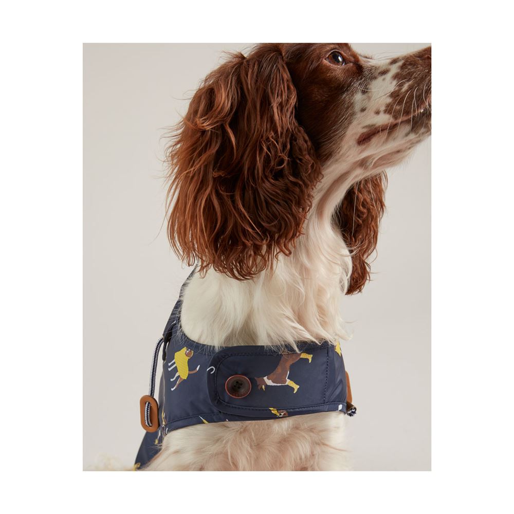 Joules Water Resistant Dog Coat - Small 35cm