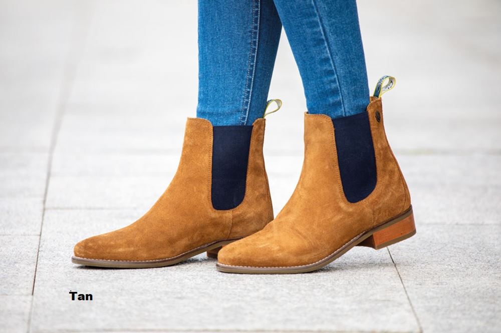 Shires Moretta Rosalie Heeled Chelsea Boots