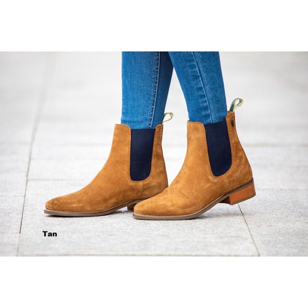 Shires Moretta Rosalie Heeled Chelsea Boots