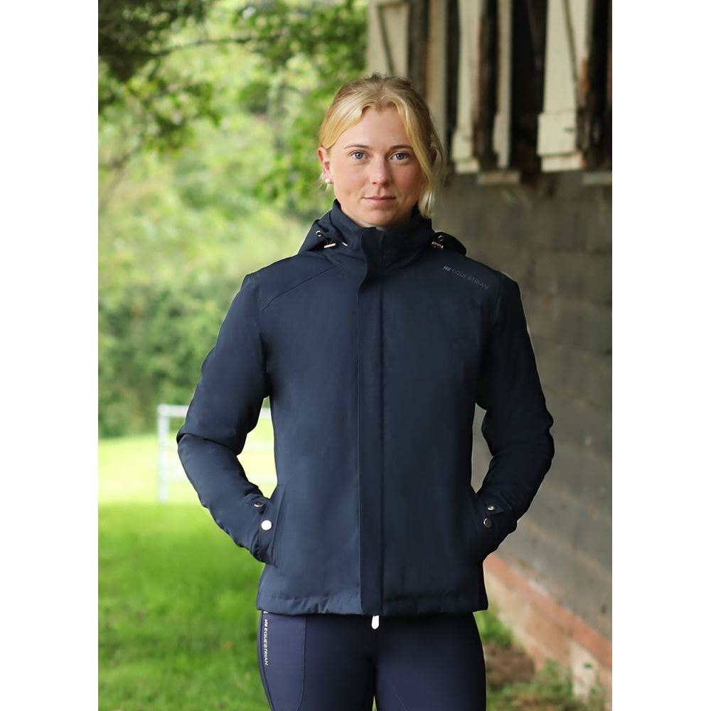 Hy Equestrian Elevate Waterproof Jacket (Navy)