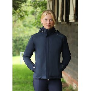 Hy Equestrian Elevate Waterproof Jacket (Navy)