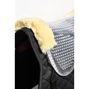 Rhinegold Luxe Trim Flexible Gel Saddle Pad