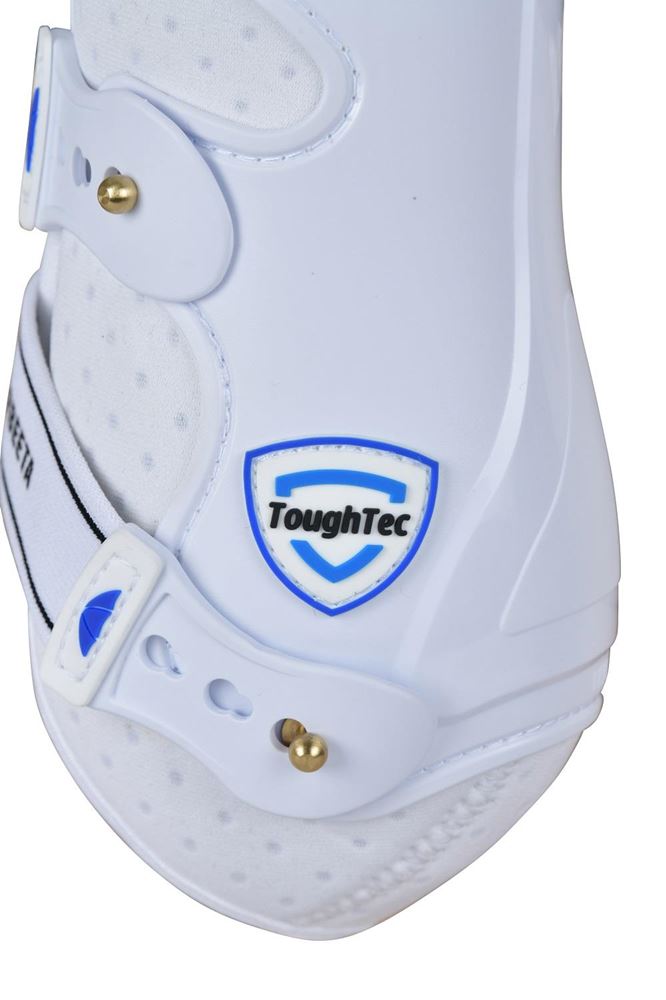 Weatherbeeta Tough-Tec Hard Shell Dressage Boots (White)