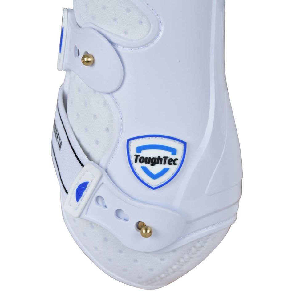 Weatherbeeta Tough-Tec Hard Shell Dressage Boots (White)